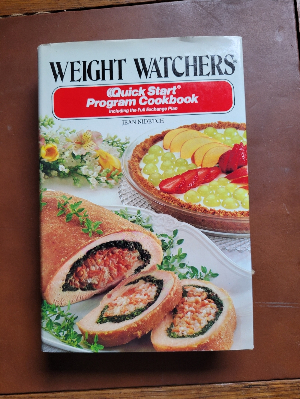 Vintage Weight Watchers Quick Start Program Cookbook Nidetch, Jean